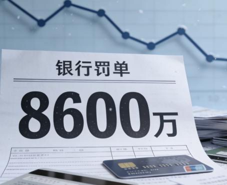 广发银行2025年巨额罚单背后：银行业的寒冬信号
